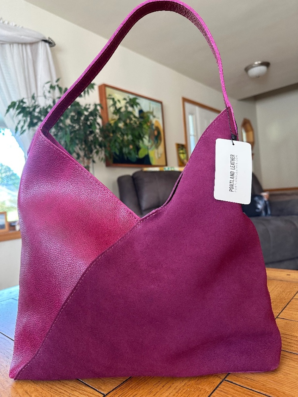 Portland Leather OS Naomi- Superbloom and Orchid